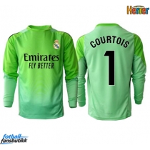 Real Madrid Thibaut Courtois #1 Keeper Bortedrakt 2025-26 Langermet